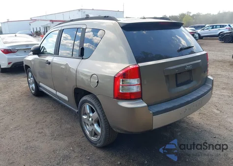 2007 Jeep Compass Limited from USA, damaged, VIN 1J8FT57WX7D178339